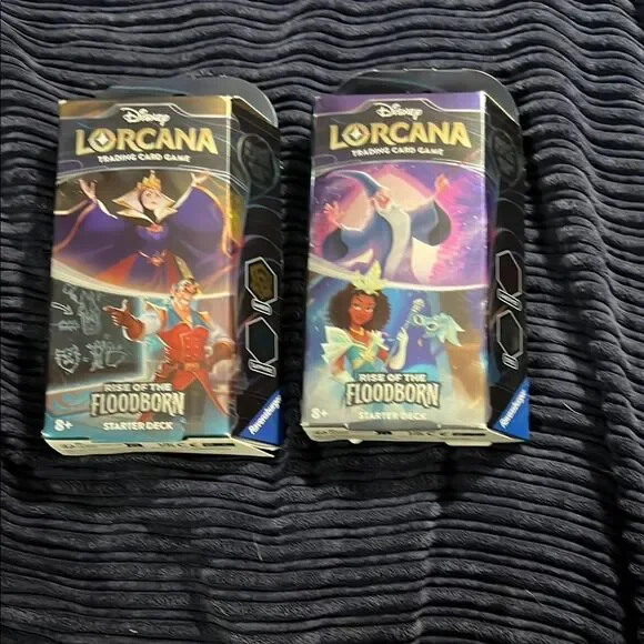 Disney | Accessories | Disneylorcana Trading Card Game Starter Decks Comes With Both | Poshmark Disney | Accessories | Disneylorcana Trading Card Game Starter Decks Comes With Both | Poshmark